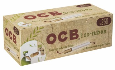 Ocb Organic Hülsen Zigarettenhülsen